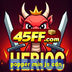 popper min js cdn